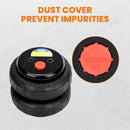 2x Universal Air Spring Bag Heavy Duty Standard 2500 lb 1/2inch npt Single Port for GMC Sierra Chevrolet Silverado