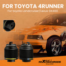 Set of 2 Rear L/R Air Suspension Bag compatible for Lexus GX470 compatible for Toyota 4Runner 4809035011