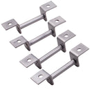 Compatible for Tahoe/ Yukon 2000-2014 3rd Row compatible for Seat Brackets with Strikers and Bolts