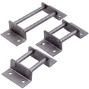 Compatible for Tahoe/ Yukon 2000-2014 3rd Row compatible for Seat Brackets with Strikers and Bolts