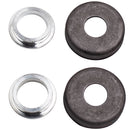 Swingarm Sleeve Seals Bearing amp; Pivot Bolt Set Kit compatible for Honda 400EX 400 EX