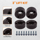 3 Rear and 3 Front Rear Leveling Spacers Lift Kit compatible for Honda CRV CR-V 1997-2001