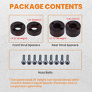 3 Rear and 3 Front Rear Leveling Spacers Lift Kit compatible for Honda CRV CR-V 1997-2001