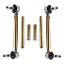 Suspension Stabilizer Front Adjustable Sway Bar End Links compatible for BMW E46 - M3