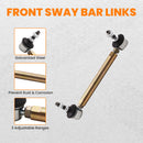 Suspension Stabilizer Front Adjustable Sway Bar End Links compatible for BMW E46 - M3