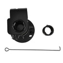 Adjustable Cushioned 5Th Wheel Gooseneck Adapter for C5G1216 12''-16''