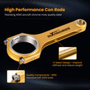 Compatible for Lexus RC RC-F GS-F L10 LC 500 5.0 L 2UR-GSE compatible for V8 ARP2000 4340 Connecting Rods