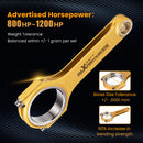Compatible for Lexus RC RC-F GS-F L10 LC 500 5.0 L 2UR-GSE compatible for V8 ARP2000 4340 Connecting Rods
