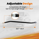 0-3 Lift Front Adjustable Track Bar Compatible for Ram 2500 2003-2013 2WD4WD