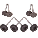 Intake Exhaust Valves compatible for VW Golf GTI Tiguan Beetle compatible for AUDI A3 A5 TT Q3 Q5 2.0T