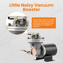 Electric Vacuum Pump Kit Mounting Hardware for Brake Booster 12 Volt 18 to 22