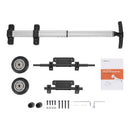 Wheel Kit w/ Aluminum Handle Retractable for Maxpeedingrods MXR2300 MXR3800