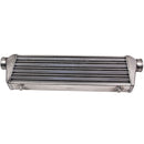 Universal Intercooler Oversize 27 X 7 X 2.5 OD INLET/OUTLET Tube and Fin