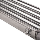 Universal Intercooler Oversize 27 X 7 X 2.5 OD INLET/OUTLET Tube and Fin