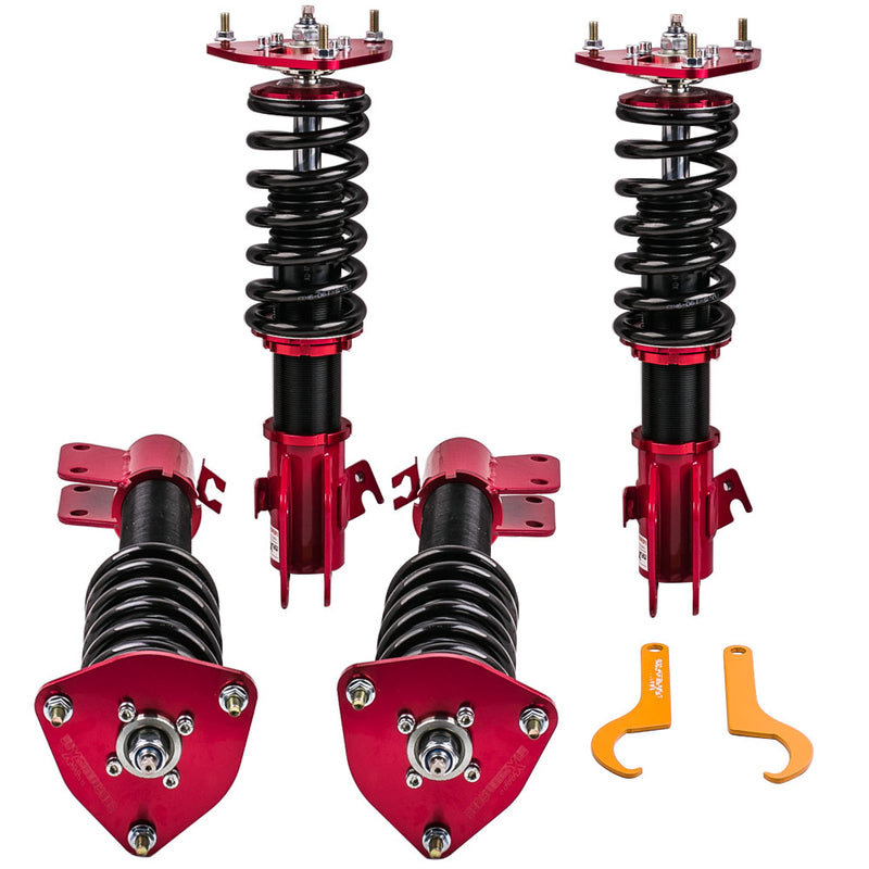 Height And Damper Adjustable Coilover Suspension Kit compatible for Subaru Impreza and compatible for SAAB 9-2X 2000-2007