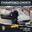 for SEAT LEON (1M1) for VW GOLF IV (1J1) FWD 1999-2006 Coilovers Adjustable Suspension Shock Absorber Kit