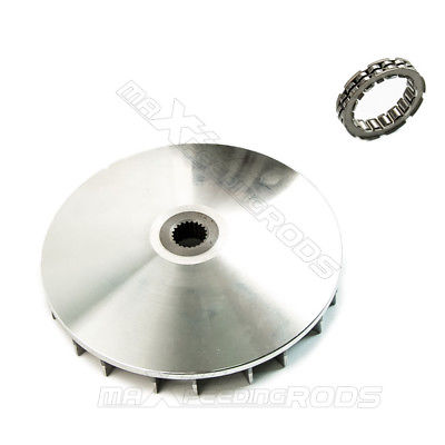 Compatible for Yamaha YFM 660 2002-2008 Wet Clutch Housing Drum + Primary Sheave Rhino 660