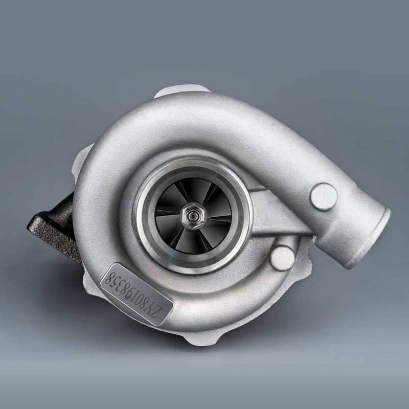 Universal T3 T4 T04E Turbo Turbocharger .57 A/R Oil Cooled for 1.5-2.5L 400HP
