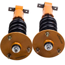 Front Strut Rear Air Shock Conversion Coilovers compatible for Cadillac Escalade ESV 07-13