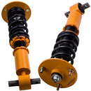 Front Strut Rear Air Shock Conversion Coilovers compatible for Cadillac Escalade ESV 07-13