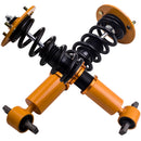 Front Strut Rear Air Shock Conversion Coilovers compatible for Cadillac Escalade ESV 07-13