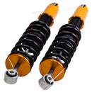 Front Strut Rear Air Shock Conversion Coilovers compatible for Cadillac Escalade ESV 07-13