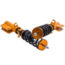 Front Coilovers Shocks and Springs compatible for BMW X5 E53 2000-2006 Adj. Height Struts TUV