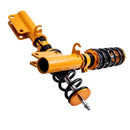 Front Coilovers Shocks and Springs compatible for BMW X5 E53 2000-2006 Adj. Height Struts TUV