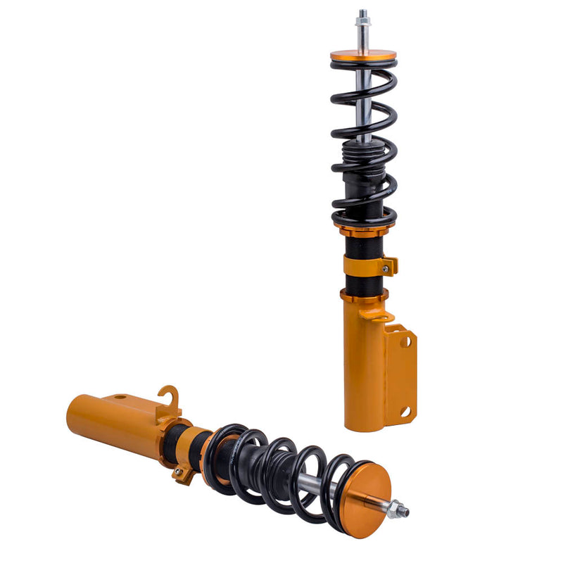 Front Coilovers Shocks and Springs compatible for BMW X5 E53 2000-2006 Adj. Height Struts TUV