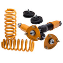 Rear Coilovers Shocks and Springs compatible for BMW X5 E53 2000-2006 Adj. Height Struts