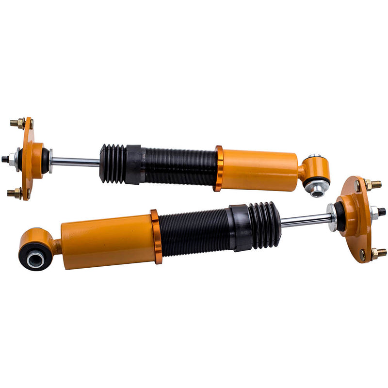 Rear Coilovers Shocks and Springs compatible for BMW X5 E53 2000-2006 Adj. Height Struts