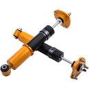 Rear Coilovers Shocks and Springs compatible for BMW X5 E53 2000-2006 Adj. Height Struts