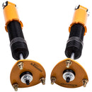 Rear Coilovers Shocks and Springs compatible for BMW X5 E53 2000-2006 Adj. Height Struts