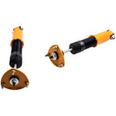 Rear Coilovers Shocks and Springs compatible for BMW X5 E53 2000-2006 Adj. Height Struts