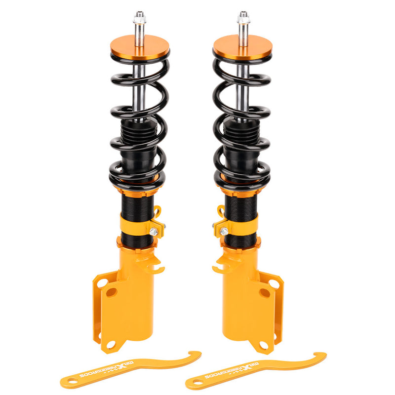 Compatible for BMW X5 E53 2000-2006 2002 2003 2004 2005 2x Front Coilover Shocks Springs