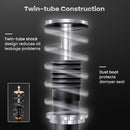 Compatible for BMW X5 E53 2000-2006 2002 2003 2004 2005 2x Front Coilover Shocks Springs