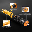 Compatible for BMW X5 E53 2000-2006 2002 2003 2004 2005 2x Front Coilover Shocks Springs