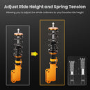 Compatible for BMW X5 E53 2000-2006 2002 2003 2004 2005 2x Front Coilover Shocks Springs