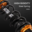 Compatible for BMW X5 E53 2000-2006 2002 2003 2004 2005 2x Front Coilover Shocks Springs