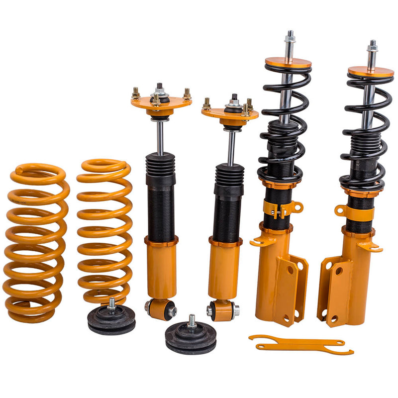 Assembly Coilovers Shocks and Springs compatible for BMW X5 E53 2000-2006 Adj. Height Struts