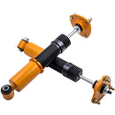 Assembly Coilovers Shocks and Springs compatible for BMW X5 E53 2000-2006 Adj. Height Struts