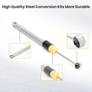 Compatible for HUMMER H2 2003-09 Rear Suspension Air Bag/Coil Spring Conversion Shocks