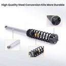 Compatible for Mercedes Benz W220 S600 Spring 2203205013 Rear Airmatic to Coil Conversion