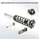 Compatible for Lexus LS430 2001-2006 Front Air to Coil Spring Suspension Conversion Kit