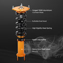 For 93-98 compatible for Lincoln Mark VIII Front Air to Struts Coil Springs Conversion Kits