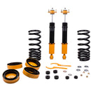 Coil Springs Conversion Kits for 93-98 compatible for Lincoln Mark VIII Rear Air to Struts 