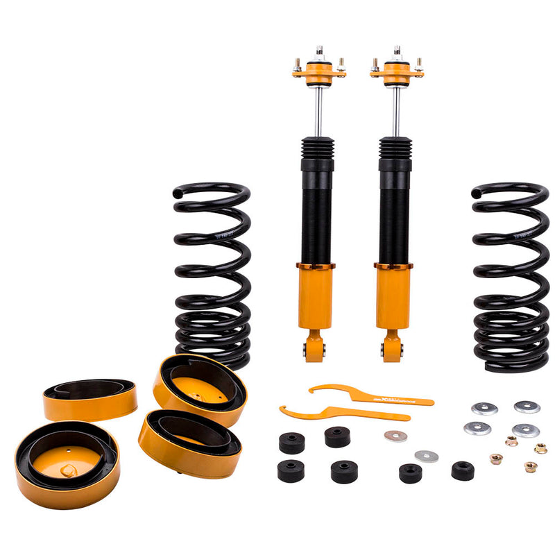 Coil Springs Conversion Kits for 93-98 compatible for Lincoln Mark VIII Rear Air to Struts 