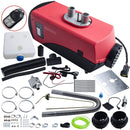 5KW Diesel Heater with LCD Switch + Silencer for RV Car Van Truck Boat Diesel Air Heater