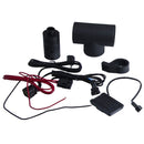 Maxpeedingrods 5KW Diesel Heater with LCD Switch + Silencer for RV Car Van Truck Boat Diesel Air Heater