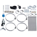 Maxpeedingrods 5KW Diesel Heater with LCD Switch + Silencer for RV Car Van Truck Boat Diesel Air Heater